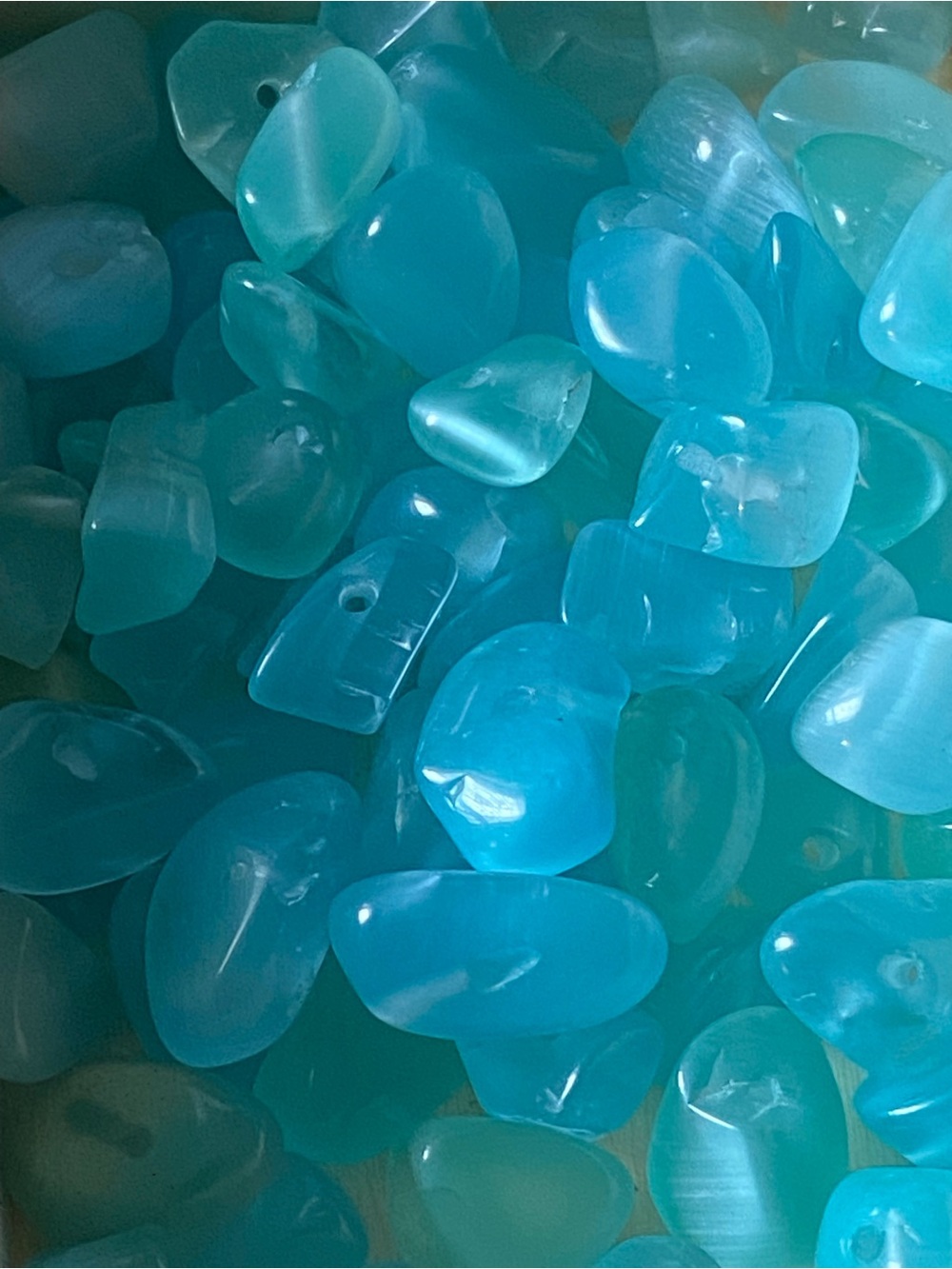 Assorted Beads Freshwater Pearl Seed Beads Shell Beads & Glass Beads - Picture 9 of 15